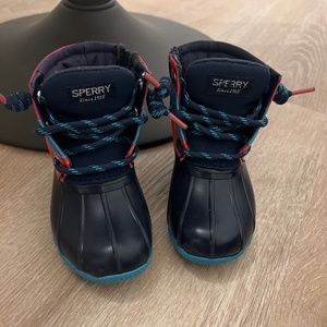 Toddler sperry rain boots